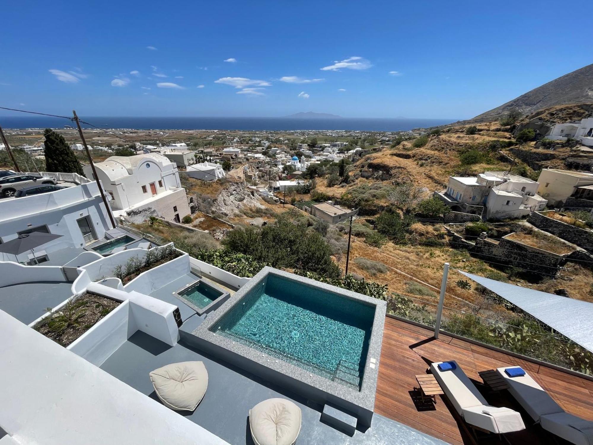 Solo Sole Suites Santorini Éxo Goniá Eksteriør bilde