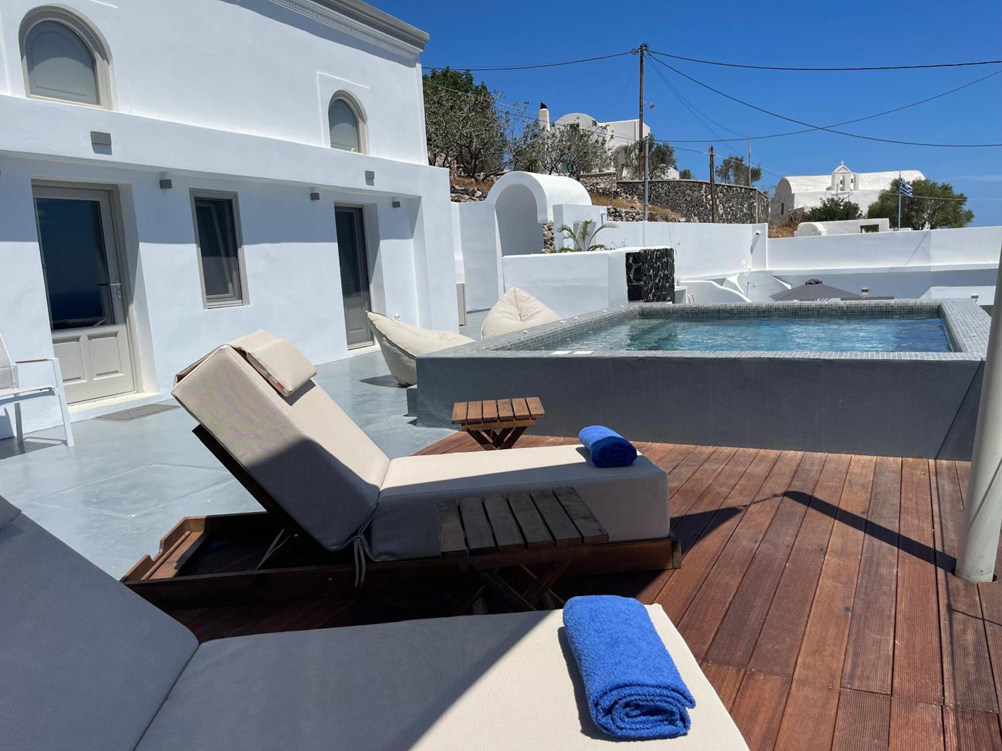 Solo Sole Suites Santorini Éxo Goniá Eksteriør bilde