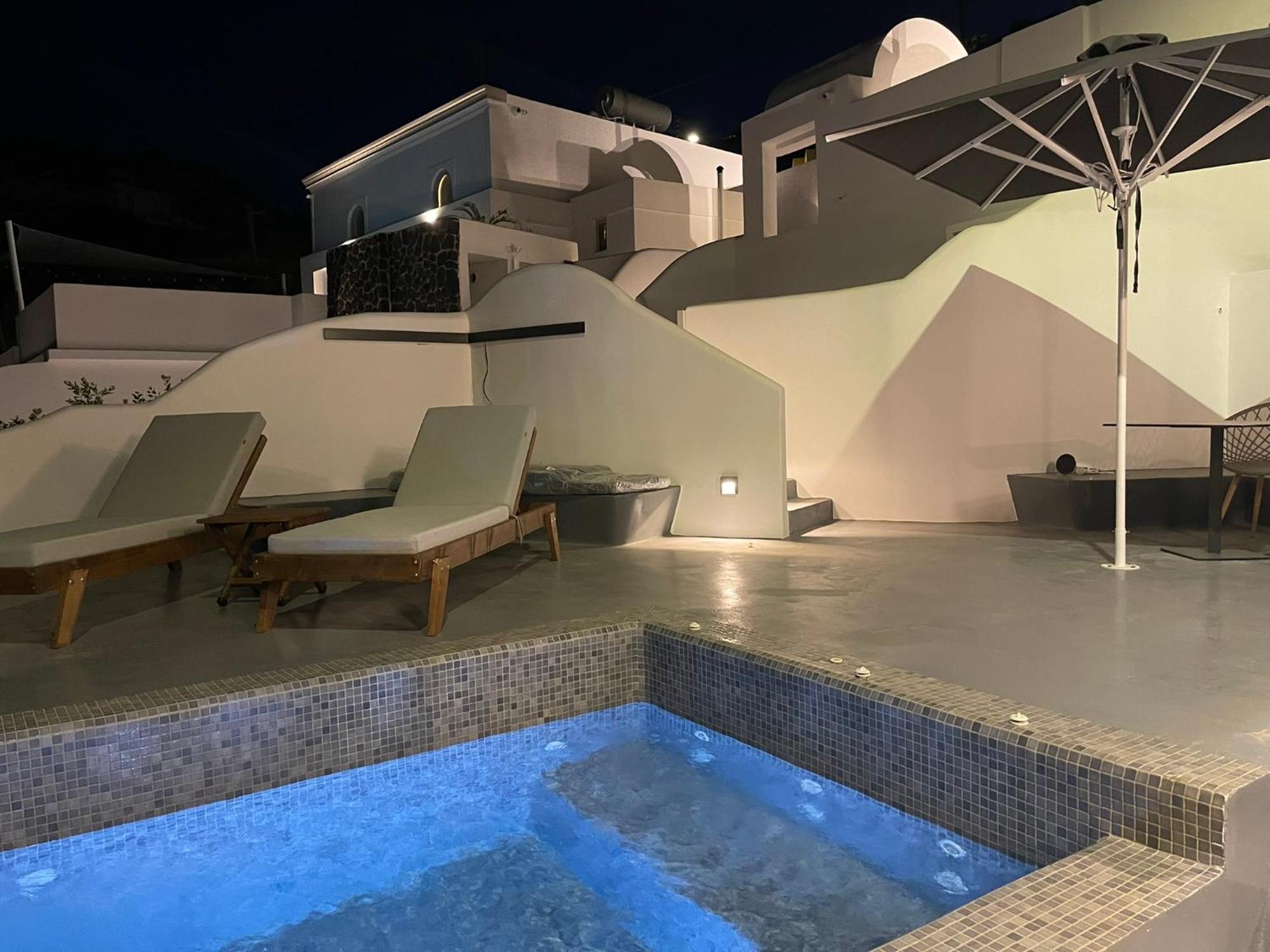 Solo Sole Suites Santorini Éxo Goniá Eksteriør bilde