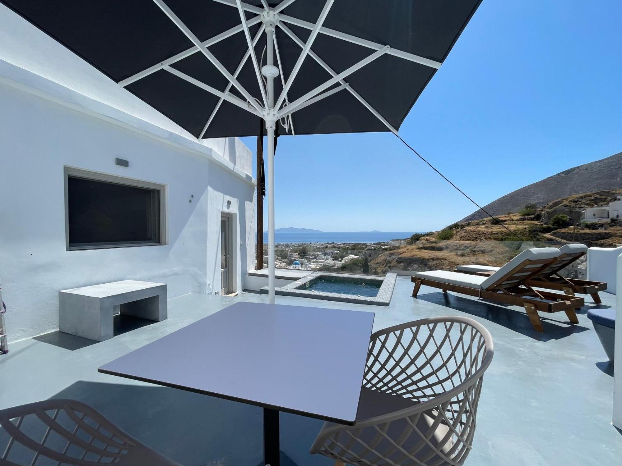 Solo Sole Suites Santorini Éxo Goniá Eksteriør bilde