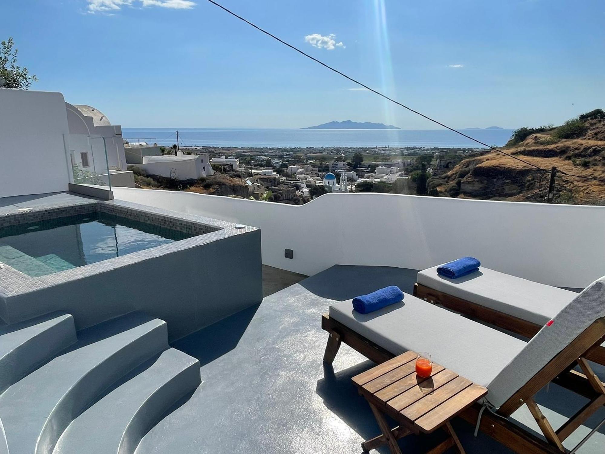 Solo Sole Suites Santorini Éxo Goniá Eksteriør bilde