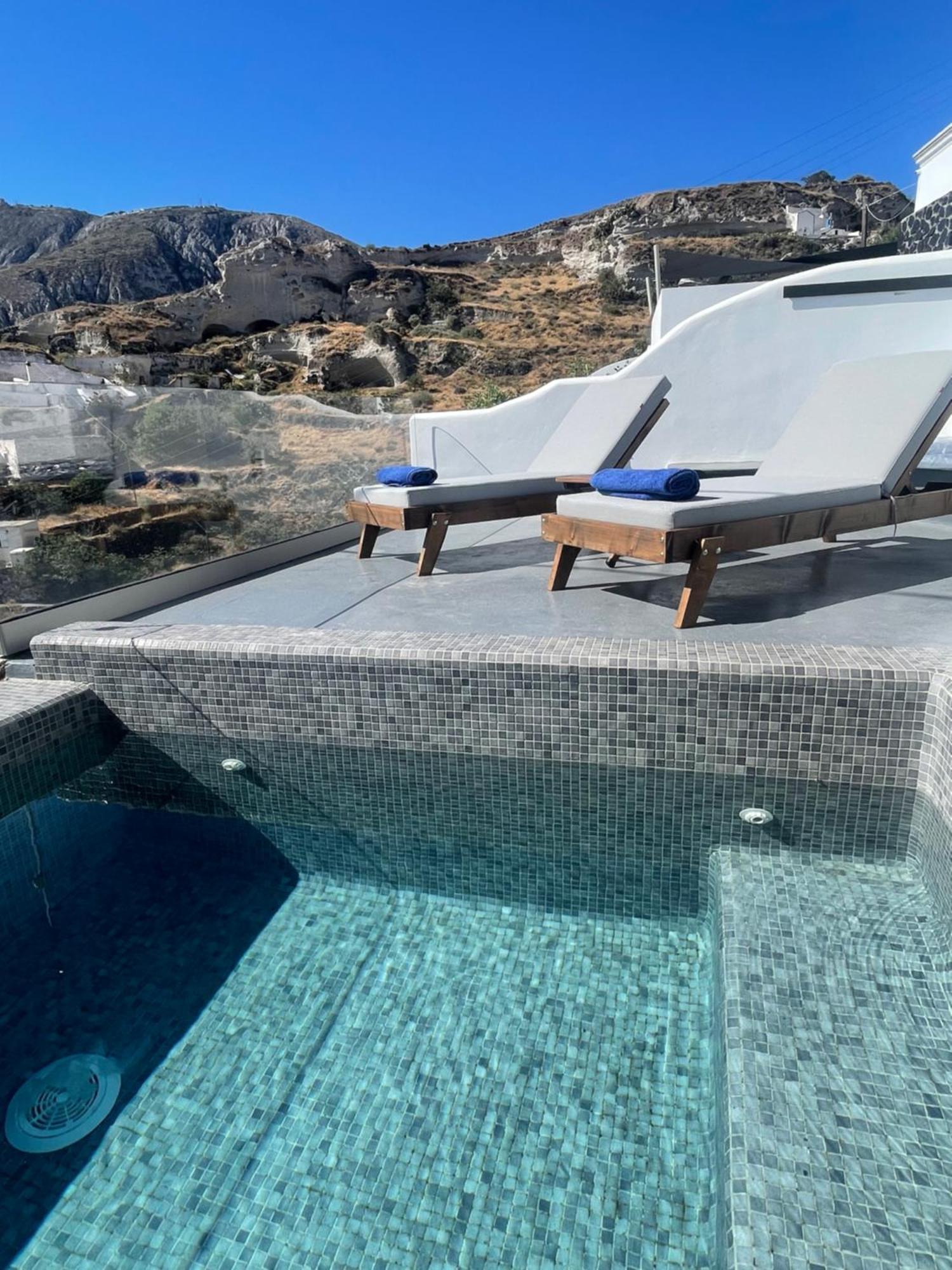 Solo Sole Suites Santorini Éxo Goniá Eksteriør bilde